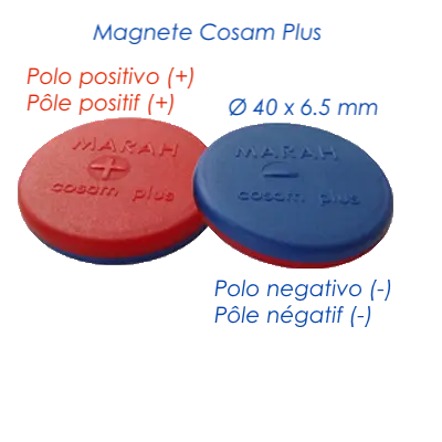 Magnete Cosam Plus, Aimant Cosam Plus